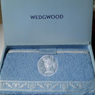 ウェッジウッド(WEDGWOOD)のwedgwoodバスタオル(タオル/バス用品)
