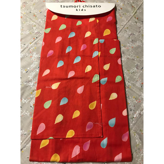 TSUMORI CHISATO(ツモリチサト)ののび太様専用   新入荷！新品 TSUMORICHISATO ツモリチサト 浴衣 キッズ/ベビー/マタニティのキッズ服女の子用(90cm~)(甚平/浴衣)の商品写真