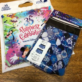 ディズニー(Disney)のディズニー35周年ボクサーパンツL新品(*´꒳`*)(ボクサーパンツ)