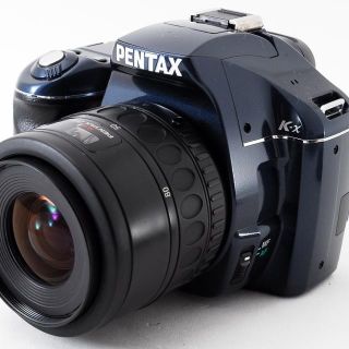 ペンタックス(PENTAX)の★バッグ付き★大人ネイビー★Wi-Fiカード16GB★ペンタックス k-x★(デジタル一眼)