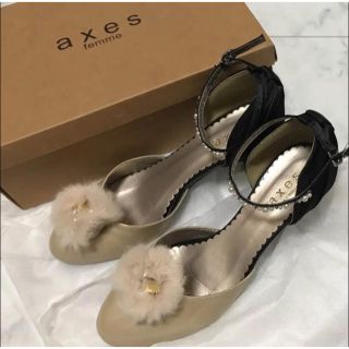 アクシーズファム(axes femme)のaxes femme パンプス  Ｌ(ハイヒール/パンプス)