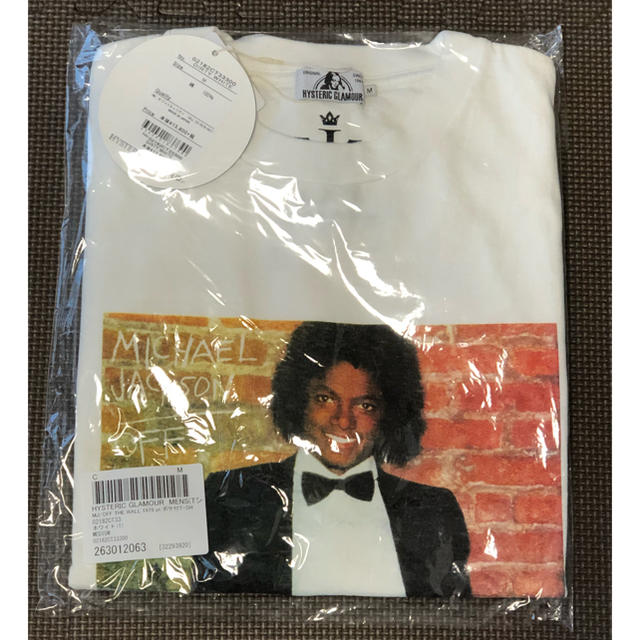 HYSTERIC GLAMOUR - 新品M キムタク、今市着ヒステリック HYSTERIC GLAMOUR - 新品M キムタク、今市着ヒステリック