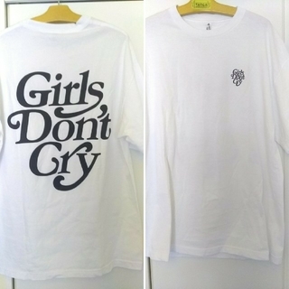 本物 超初期 レア Girls Don't Cry Tee 白/黒 美品 (Tシャツ/カットソー(半袖/袖なし))