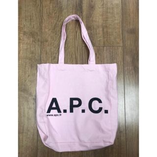 アーペーセー(A.P.C)のAPC☆ピンクトートバッグ(トートバッグ)