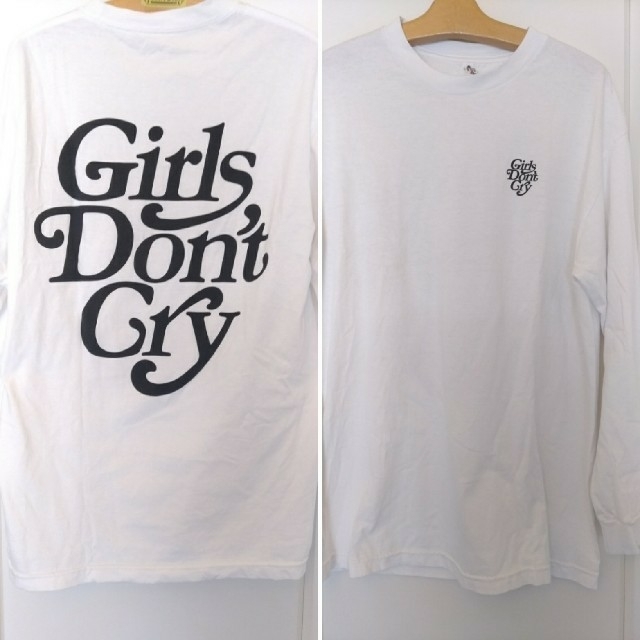 超初期 レア Girls Don't Cry ロンT ロングスリーブ L超初期レアGirlsDon