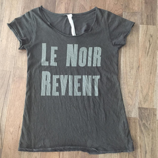 Maison de Reefur(メゾンドリーファー)のメゾンドリーファー ロングTシャツ レディースのトップス(Tシャツ(半袖/袖なし))の商品写真