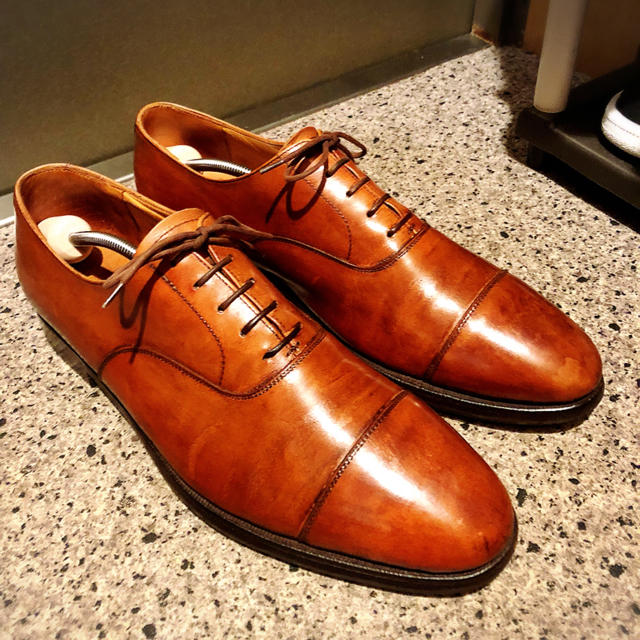 Crockett&Jones(クロケットアンドジョーンズ)のぽーしょぬ様専用 クロケット&ジョーンズ  メンズの靴/シューズ(ドレス/ビジネス)の商品写真