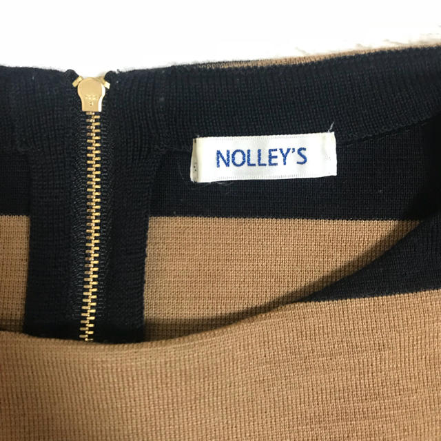 NOLLEY'S(ノーリーズ)のmirai様専用 NOLLY'S ボーダーニット レディースのトップス(ニット/セーター)の商品写真