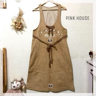 ピンクハウス(PINK HOUSE)のnrk様専用 PINK HOUSE ピンクハウス ジャンパースカート(ロングワンピース/マキシワンピース)