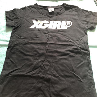 エックスガール(X-girl)のxgirlTシャツ(Tシャツ(半袖/袖なし))