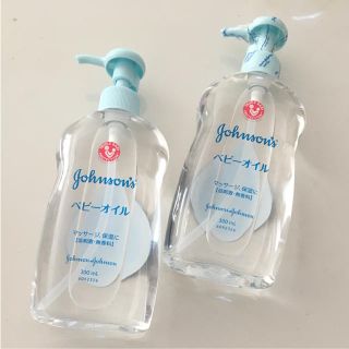 ジョンソン(Johnson's)の♡ベビーオイル♡(ベビーローション)