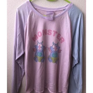 ペコクラブ(PECO CLUB)のパステル デビル ロンT(Tシャツ(長袖/七分))