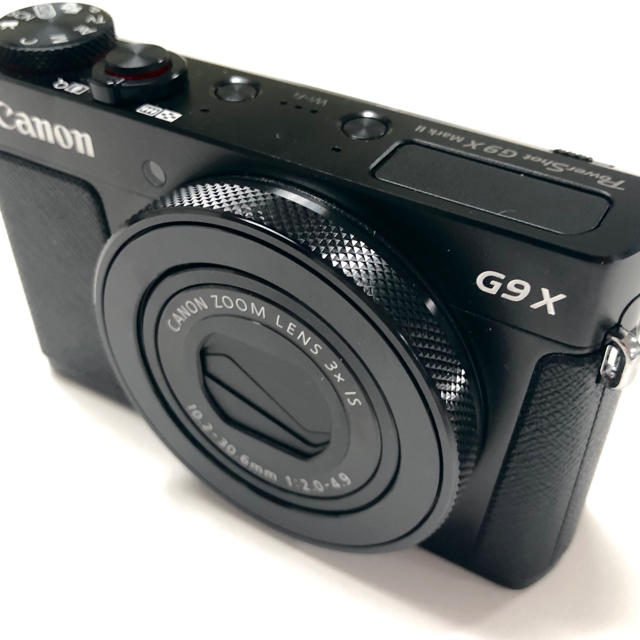 誠実】 - Canon 期間限定 純正ケース付き II Mark X G9 PowerShot 新品