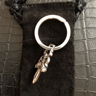 クロムハーツ(Chrome Hearts)のクロムハーツ    スプリットキーリングwithダガー(キーホルダー)