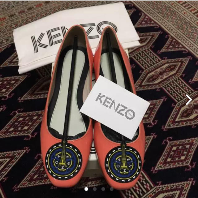 KENZO(ケンゾー)のセール♡新品未使用☆ KENZO ケンゾー バレエシューズ 24㎝ レディースの靴/シューズ(バレエシューズ)の商品写真