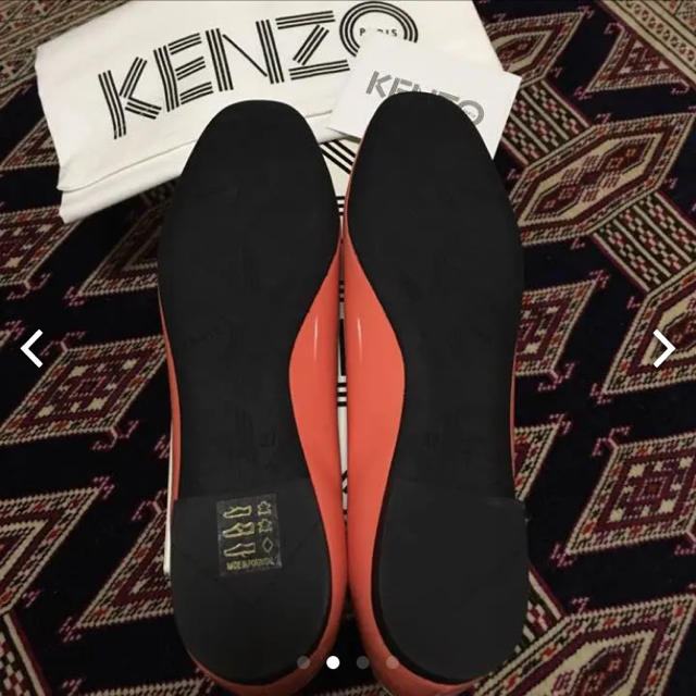 KENZO - セール♡新品未使用☆ KENZO ケンゾー バレエシューズ KENZO - セール♡新品未使用☆ KENZO ケンゾー バレエシューズ