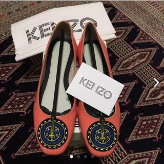 ケンゾー(KENZO)のセール♡新品未使用☆ KENZO ケンゾー バレエシューズ 24㎝(バレエシューズ)