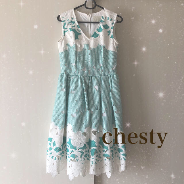 美品 chesty ワンピース