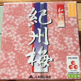 今月末まで！未使用  和歌山紀州梅  甘口はちみつ(漬物)