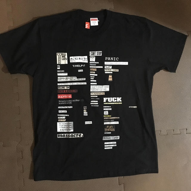 supreme 18 teeセット サイズM