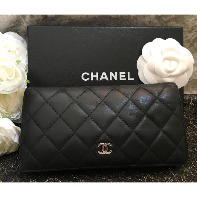 格安！CHANEL シャネル マトラッセ長財布