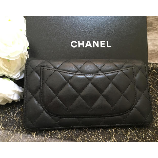 CHANEL(シャネル)の格安！CHANEL シャネル マトラッセ長財布    レディースのファッション小物(財布)の商品写真