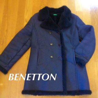 ベネトン(BENETTON)のBENETTON ボアコート(毛皮/ファーコート)