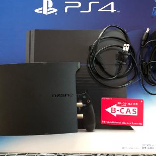 ナスネ(nasne)のnasne 500GB(家庭用ゲーム機本体)