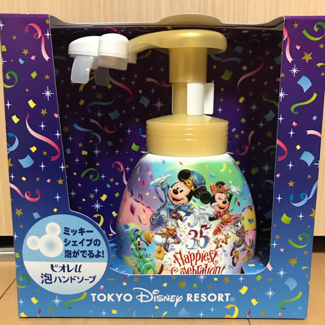 Disney(ディズニー)のミッキー ハンドソープ コスメ/美容のボディケア(ボディソープ/石鹸)の商品写真