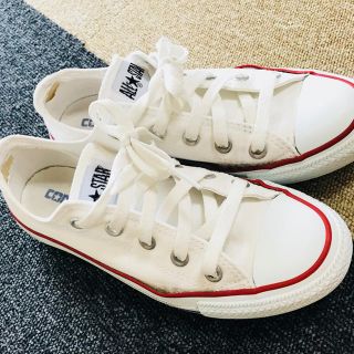 コンバース(CONVERSE)のコンバース 23 ホワイト(スニーカー)