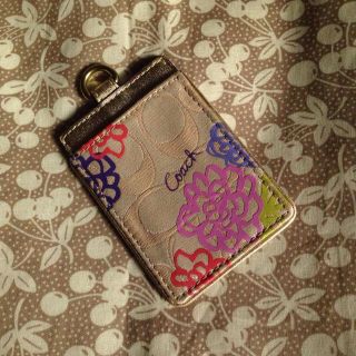 コーチ(COACH)のCOACHパスケース(名刺入れ/定期入れ)