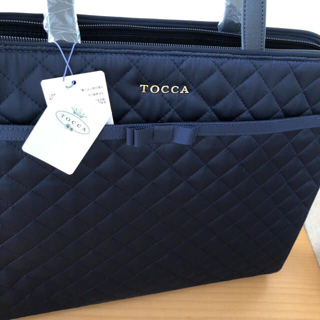 TOCCA 新品、未使用TOCCA キルティング トートバッグの通販 by