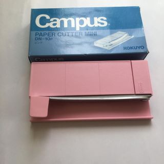 コクヨ(コクヨ)のコクヨ campus ペーパーカッター ミニ DN-10 ピンク(はさみ/カッター)