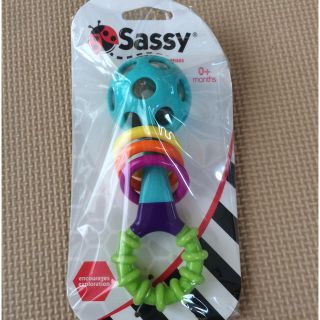 サッシー(Sassy)のSassy おもちゃ(がらがら/ラトル)