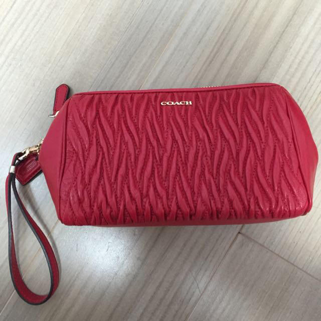 COACH(コーチ)のcoachのポーチ レディースのファッション小物(ポーチ)の商品写真