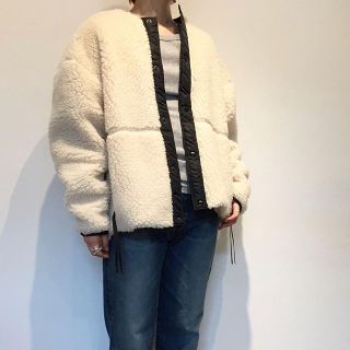 ハイク(HYKE)のHYKE 2018aw ボアコート ショート(その他)