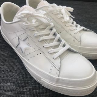 CONVERSEコンバースONESTARワンスターOX白WHITE27.5cm