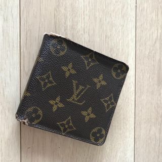 ルイヴィトン(LOUIS VUITTON)のルイヴィトン 二つ折り財布 モノグラム ブラウン ジャンク(折り財布)