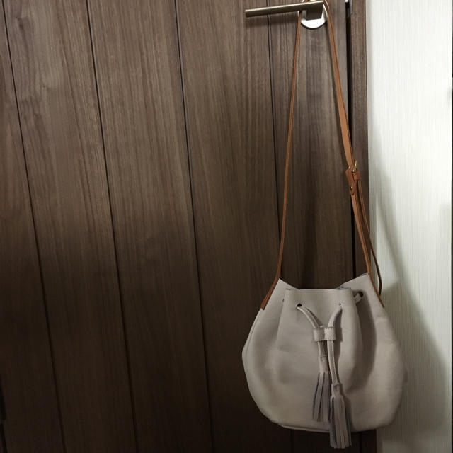 chambre de charme(シャンブルドゥシャーム)の(専用)巾着ショルダーバック レディースのバッグ(ショルダーバッグ)の商品写真