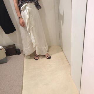 イザベルマラン(Isabel Marant)のイザベルマラン エトワールのロングラップスカート(ロングスカート)