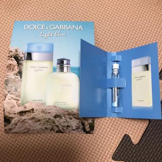 DOLCE&GABBANA 香水サンプル(香水(女性用))