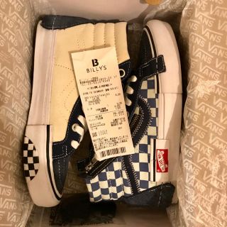 ヴァンズ(VANS)のVans Vault　SK8-HI CAP LX DRESS BLUES(スニーカー)