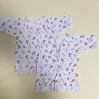 コンビ(combi)の専用  コンビミニ 短肌着 50〜60cm 2枚組(肌着/下着)