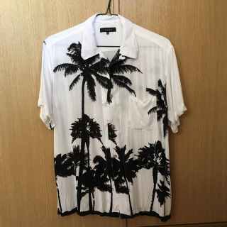 ザラ(ZARA)のroshell アロハ シャツ オープンカラー 開襟 柄シャツ reroom(シャツ)