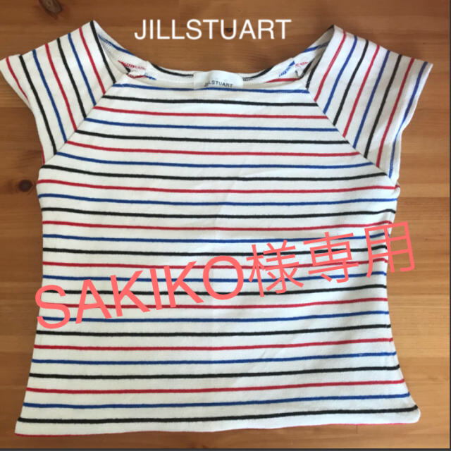 JILLSTUART(ジルスチュアート)のJILLSTUART ジルスチュアート ジル トップス﻿ ﻿ レディースのトップス(カットソー(半袖/袖なし))の商品写真