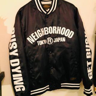 ネイバーフッド(NEIGHBORHOOD)のneighborhood 17ss 袖ロゴスタジャン(スタジャン)