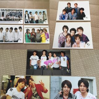 アラシ(嵐)の嵐 公式写真 9枚セット(アイドルグッズ)