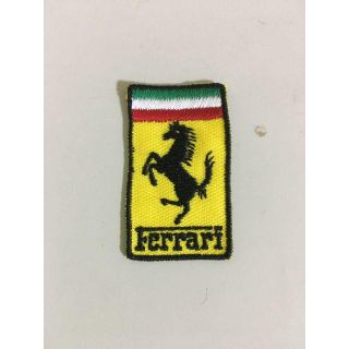 フェラーリ(Ferrari)の「正規品」フェラーリ ワッペン(車外アクセサリ)