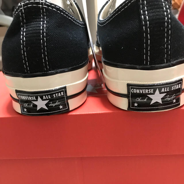 CONVERSE(コンバース)の☆新品未使用 正規品☆ コンバース チャックテイラー CT70 黒 25㎝ メンズの靴/シューズ(スニーカー)の商品写真