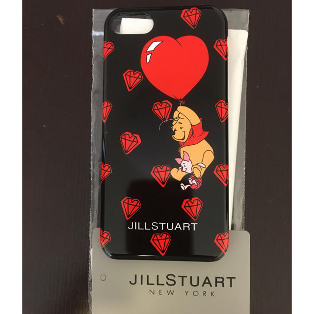 JILLSTUART NEWYORK(ジルスチュアートニューヨーク)のJILL STUART Xくまのプーさん iphone 7/8ケース スマホ/家電/カメラのスマホアクセサリー(iPhoneケース)の商品写真